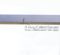 A Guy Called Gerald, To All Things What They Need, !K7, Audioglobe