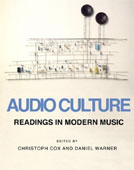 Cristoph Cox, Daniel Warner, Audio Culture, Continuum