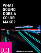 What Sound Does a Color Make?, Indipendent Curators International, ISBN 0916365719